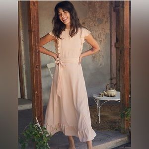 Christy Dawn Butterscotch Quinn Dress Size M